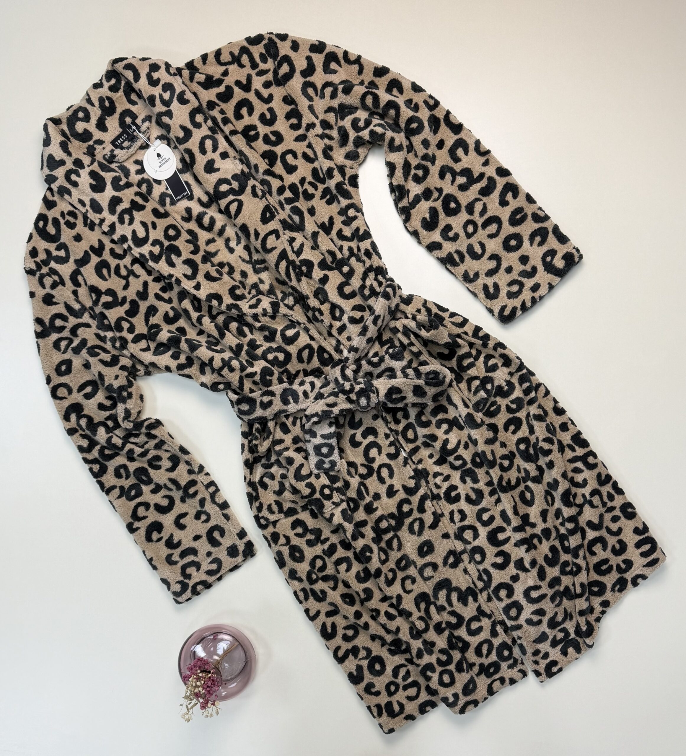 Robe de chambre - Tress - léopard