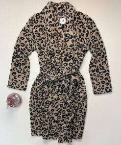 Alternative view of Robe de chambre - Tress - léopard