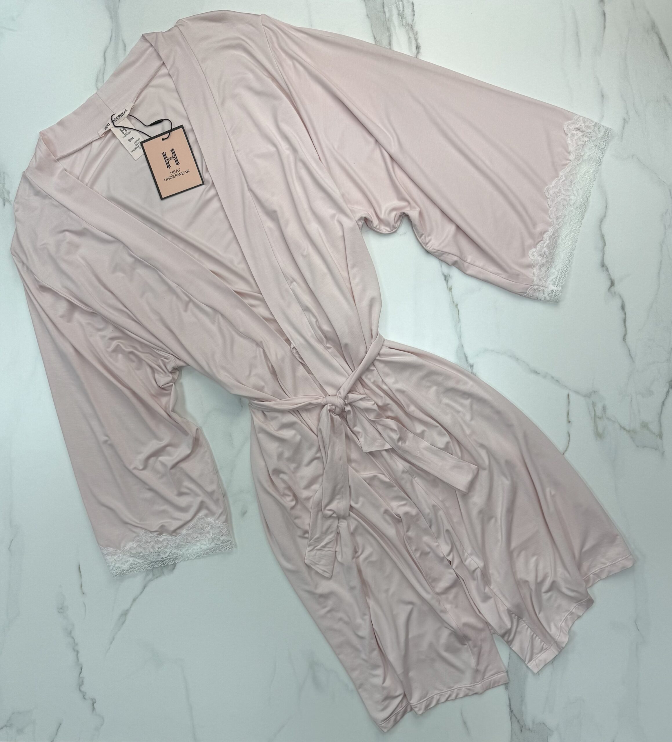 Ensemble nuisette peignoir "Rose" – Image 3