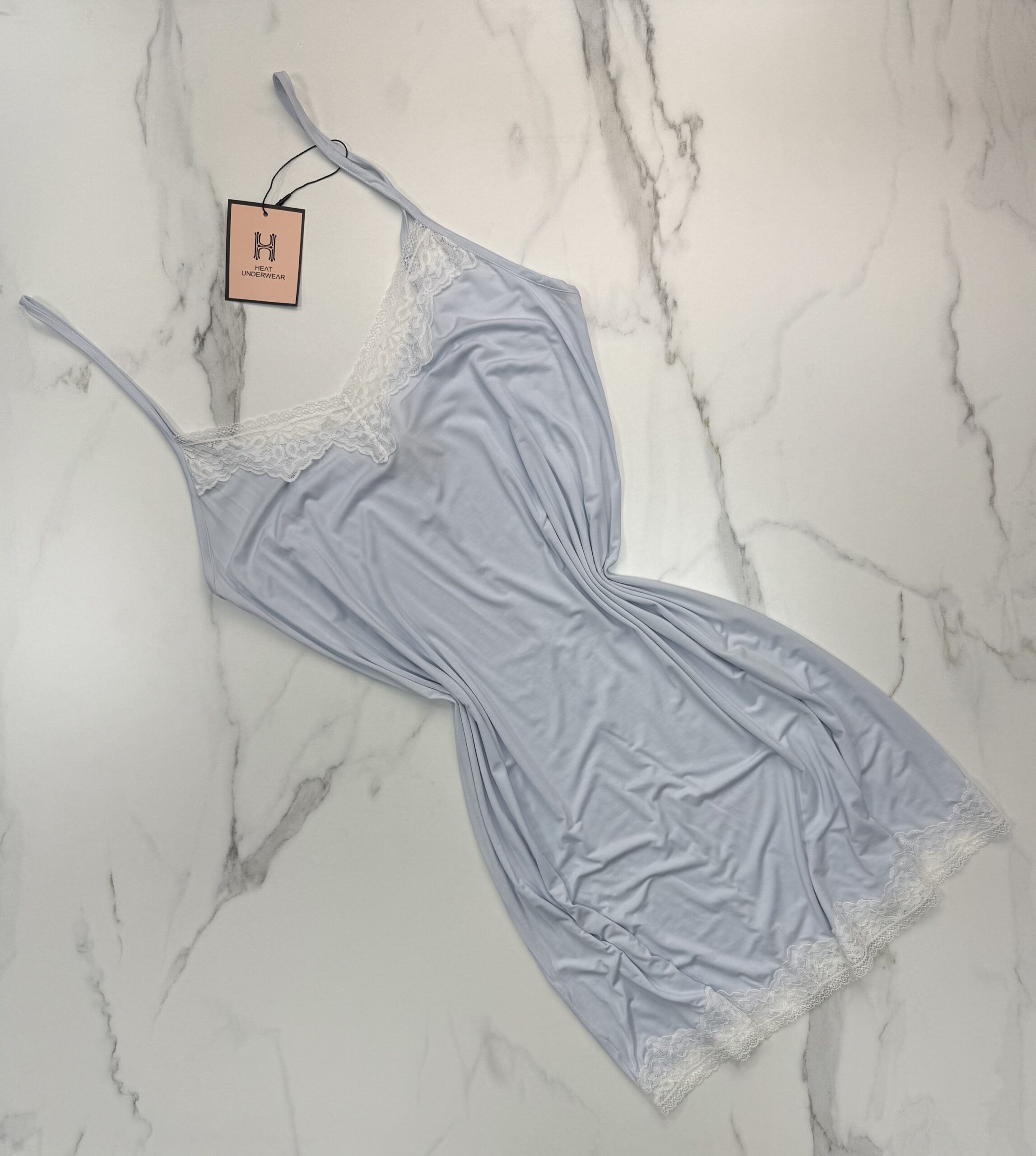 Ensemble nuisette peignoir "Bleu" – Image 2