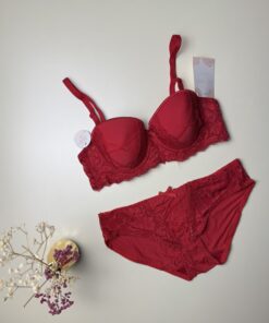 Ensemble 2pcs victoria Push up "Rouge"