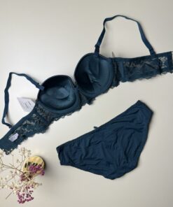 Alternative view of Ensemble 2pcs victoria Push up "Vert"