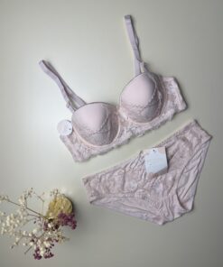 Ensemble 2pcs victoria Push up "Rose"