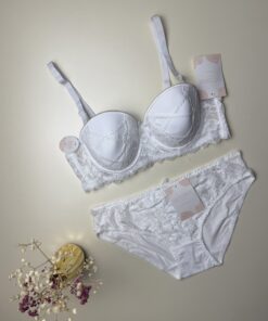 Ensemble 2pcs victoria Push up "Blanc"
