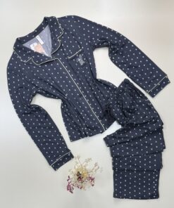 Pyjama boutonné "Gris"