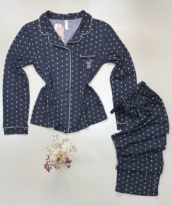 Alternative view of Pyjama boutonné "Gris"