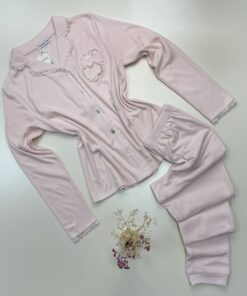 Pyjama boutonné "Rose"