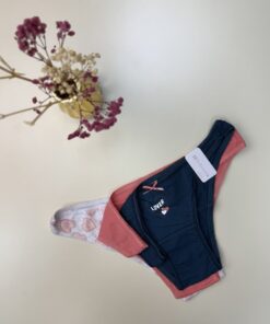 Pack de 3 culottes TRESS