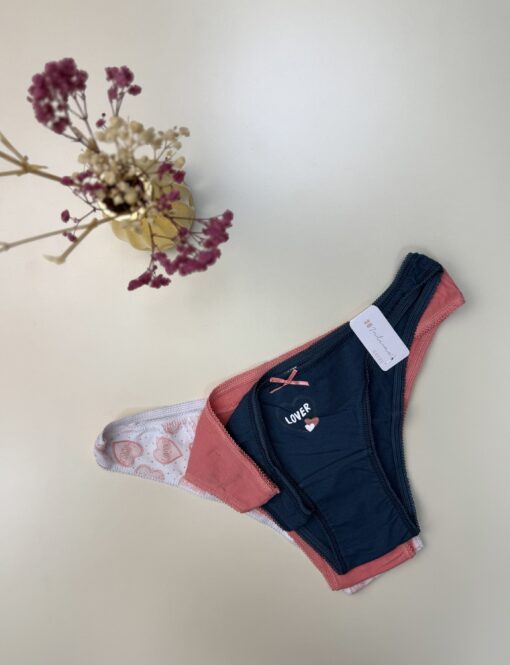 Pack de 3 culottes TRESS