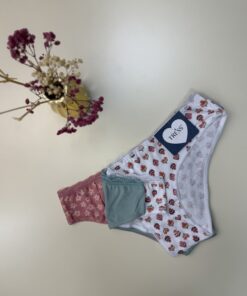 Pack de 3 culottes TRESS