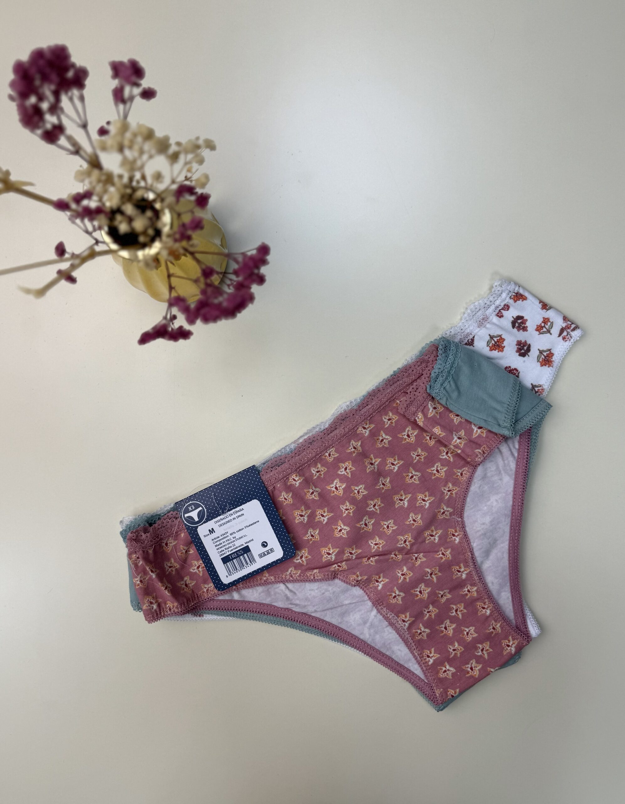 Pack de 3 culottes TRESS – Image 3