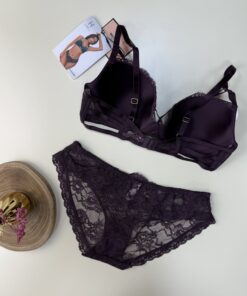 Alternative view of Ensemble 2pcs "Violet"