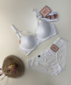 Ensemble 2pcs "Blanc"