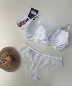 Alternative view of Ensemble 2pcs "Blanc"