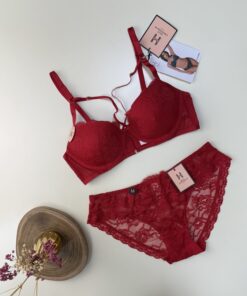 Ensemble 2pcs "Rouge"