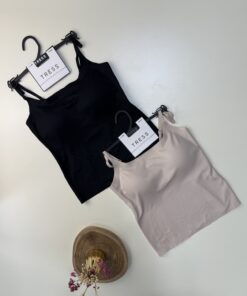 Alternative view of Pack de 2 bustiers  - Tress -