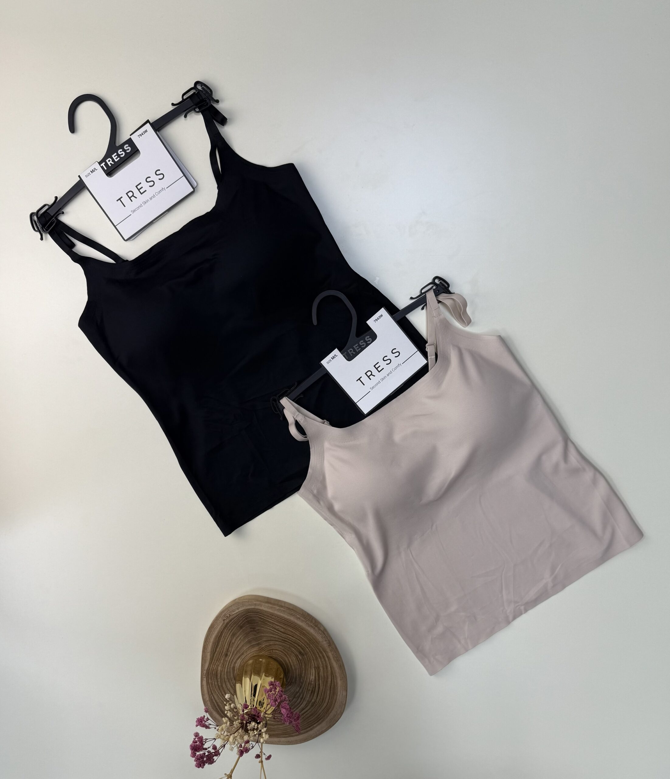 Pack de 2 bustiers  - Tress - – Image 2