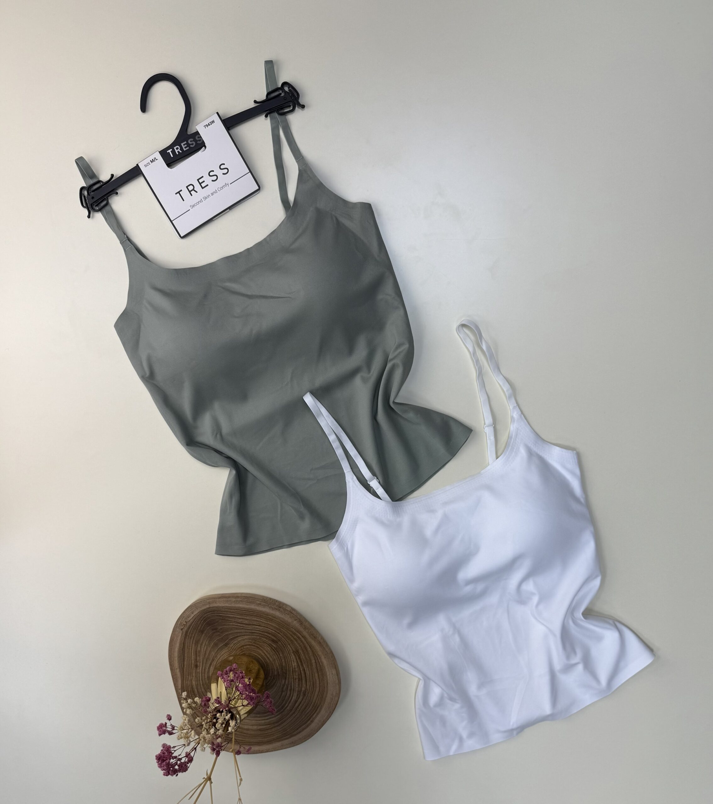 Pack de 2 bustiers - Tress -