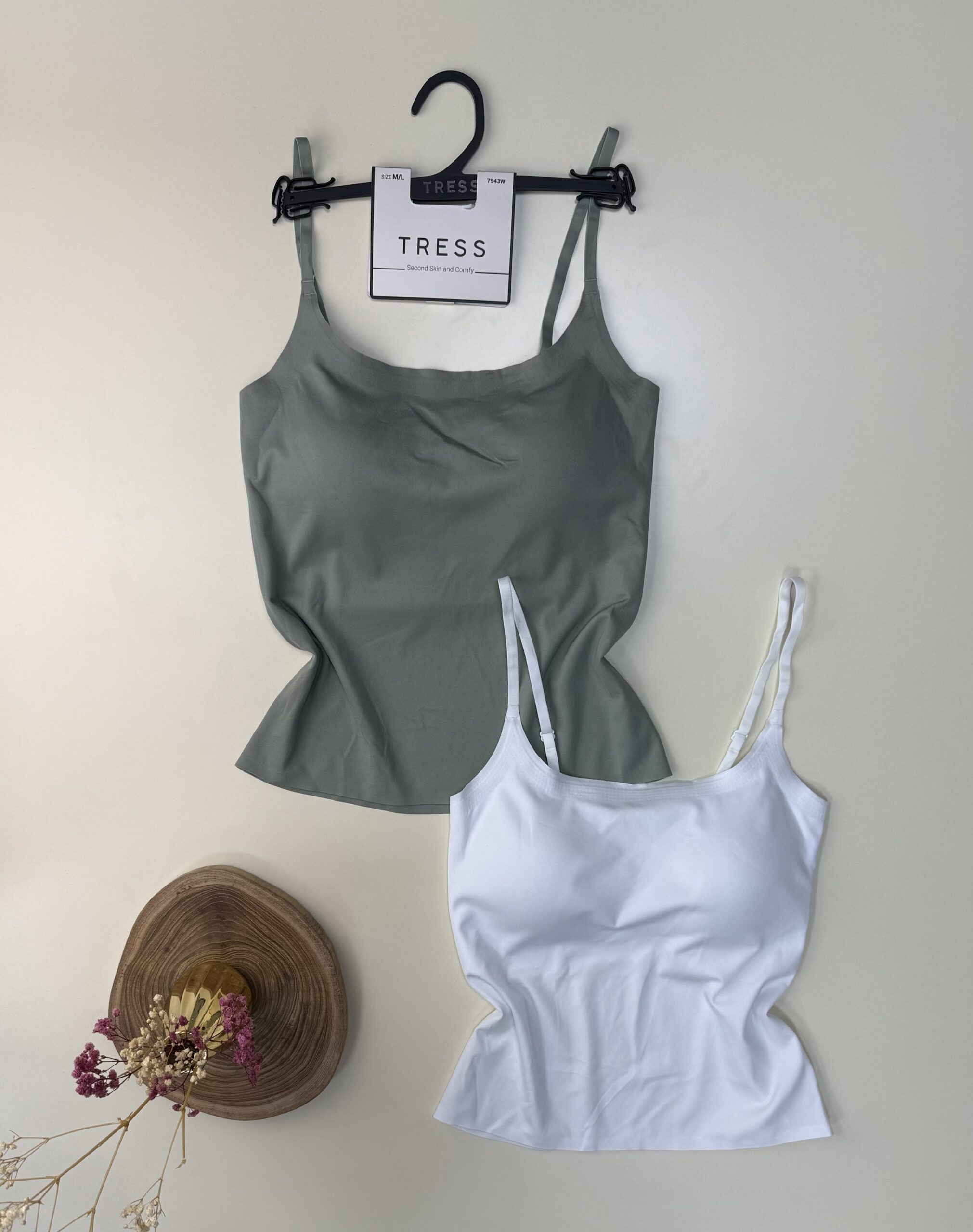 Pack de 2 bustiers - Tress - – Image 2