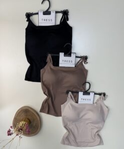 Alternative view of Pack de 3 bustiers - Tress -