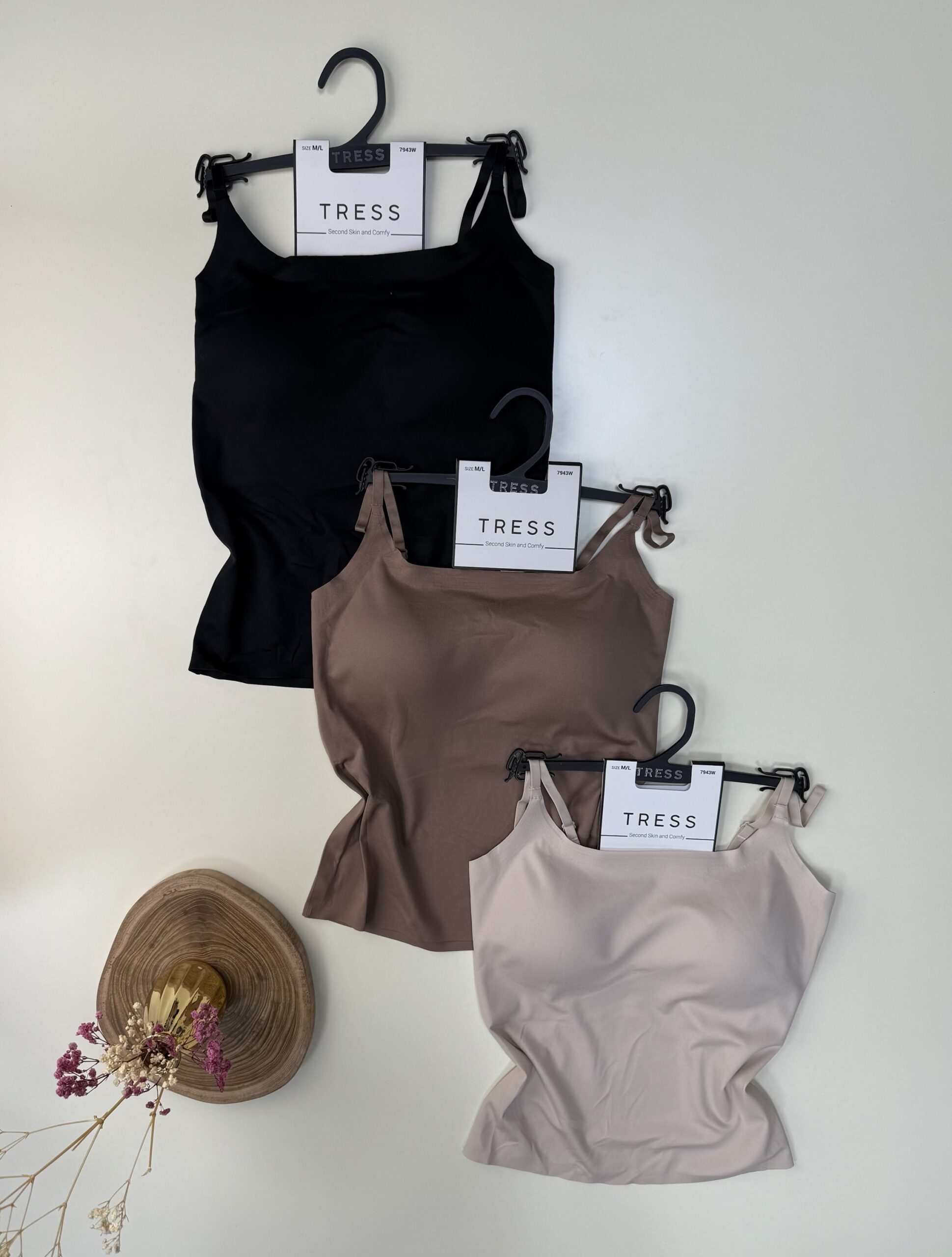 Pack de 3 bustiers - Tress - – Image 2