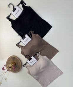 Pack de 3 bustiers - Tress -