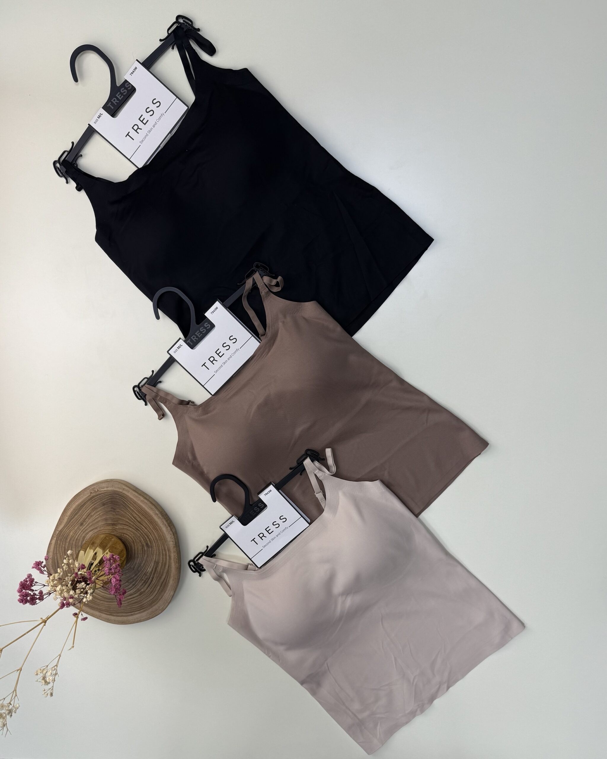 Pack de 3 bustiers - Tress -