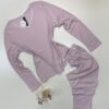 Pyjama pantalon haut manche longue " Rose "