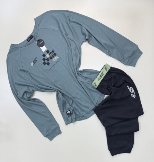 Pyjama homme " Vert "