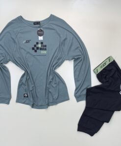 Alternative view of Pyjama homme " Vert "