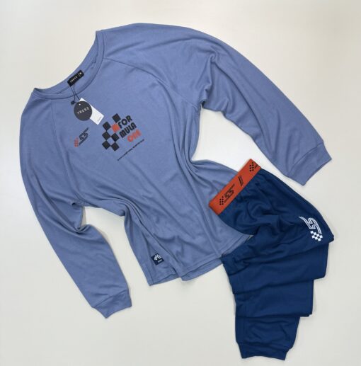 Pyjama homme "Bleu"