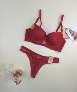Ensemble 2pcs H "Rouge"