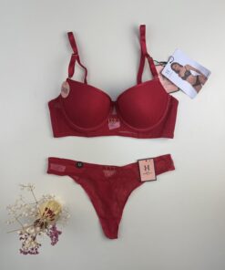 Alternative view of Ensemble 2pcs H "Rouge"