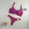Ensemble 2pcs H Push up "Fushia"