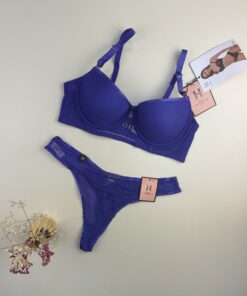 Ensemble 2pcs H Push up "Violet"