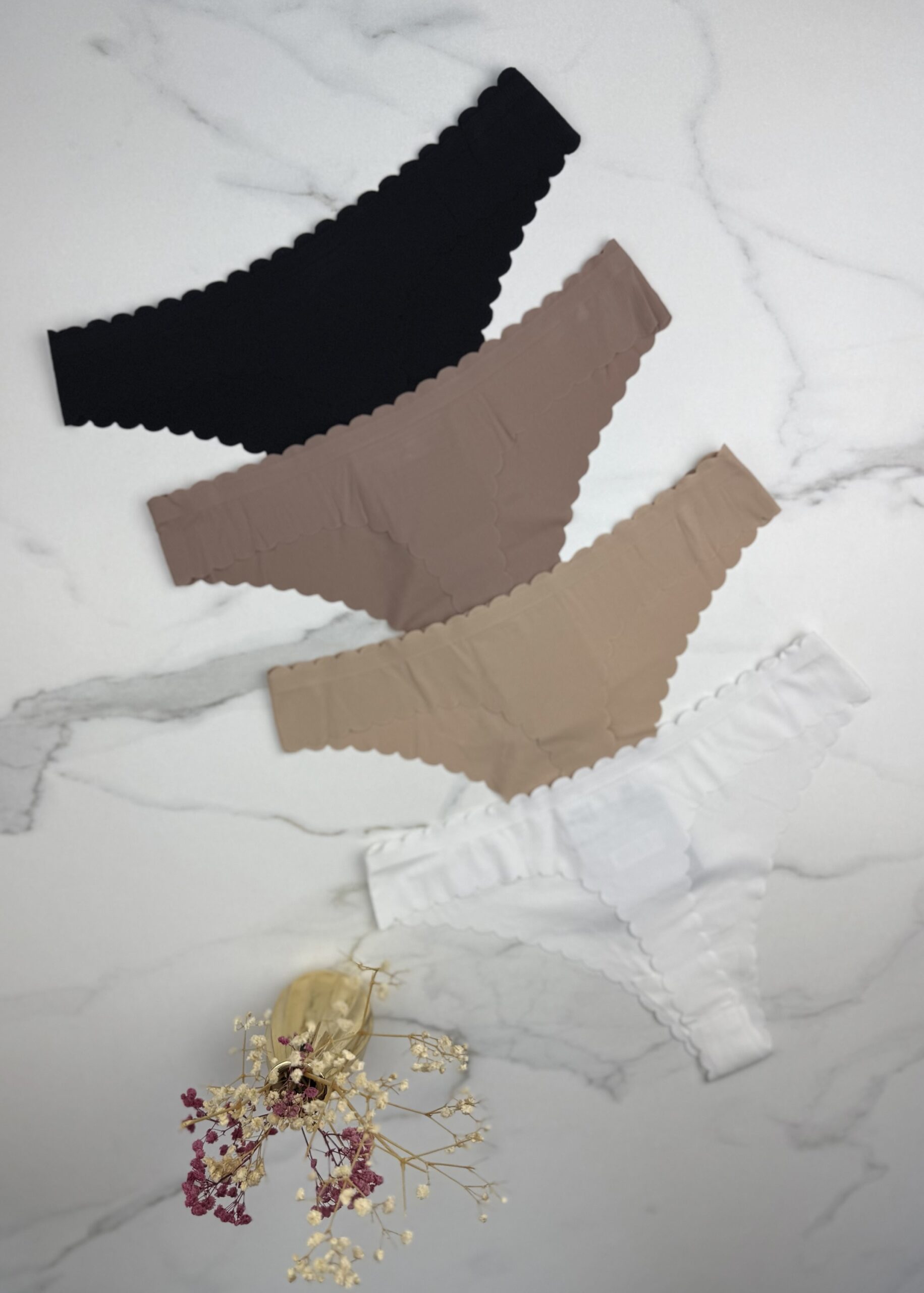 Pack de 4 culottes invisible - H - – Image 4