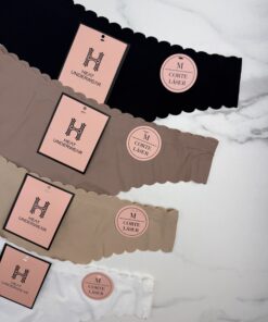 Alternative view of Pack de 4 culottes invisible - H -