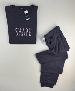 Alternative view of Pyjama homme " Gris "