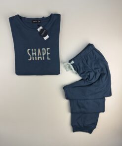 Alternative view of Pyjama homme " Bleu "