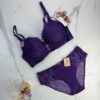 Ensemble 2 pcs H " Violet "