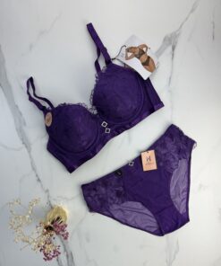 Ensemble 2 pcs H " Violet "