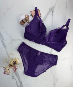 Alternative view of Ensemble 2 pcs H " Violet "