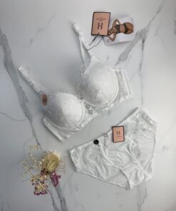 Ensemble 2 pcs H " Blanc "