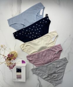 Alternative view of Pack de 5 culottes " multi fleurs "