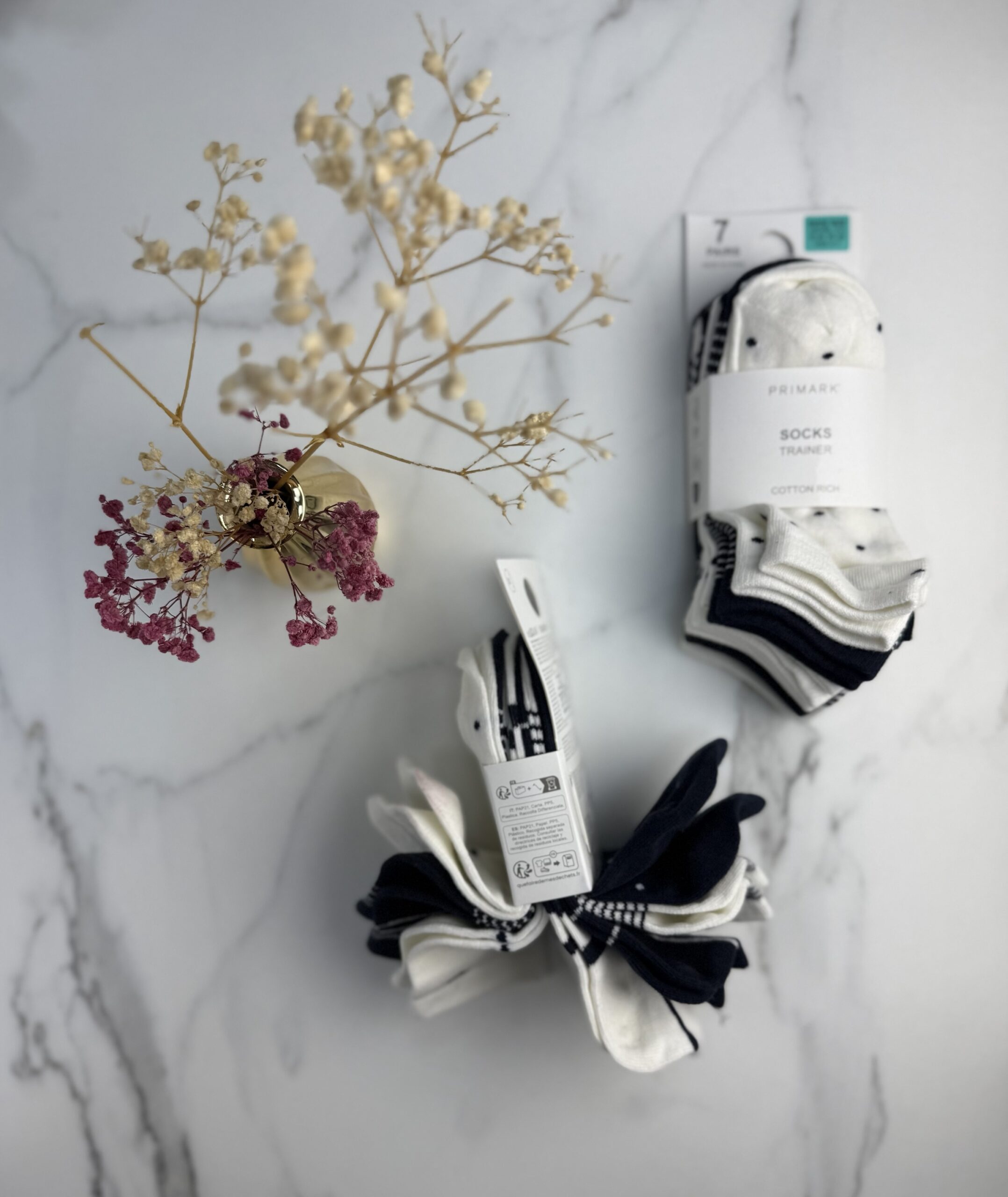 Pack de 7 chaussettes primark " Navy  "