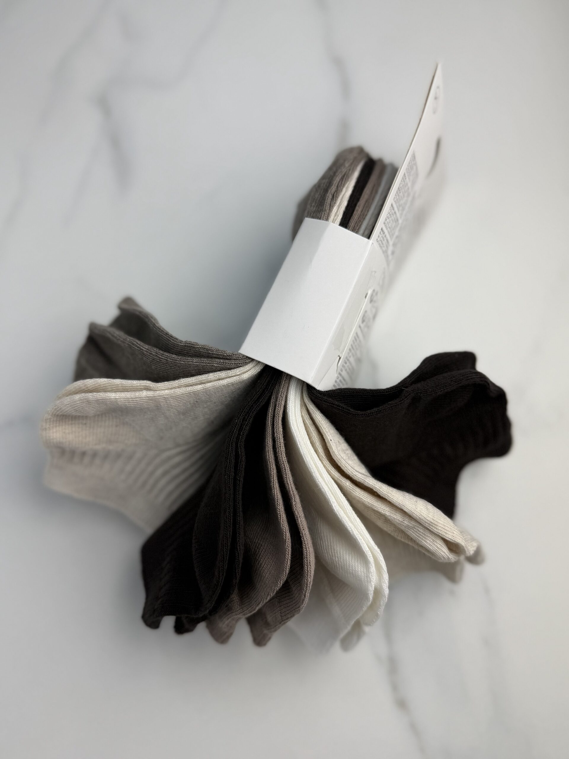 Pack de 7 chaussettes primark " Oatmeal marron " – Image 2