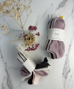 Pack de 7 chaussettes primark " Heather "