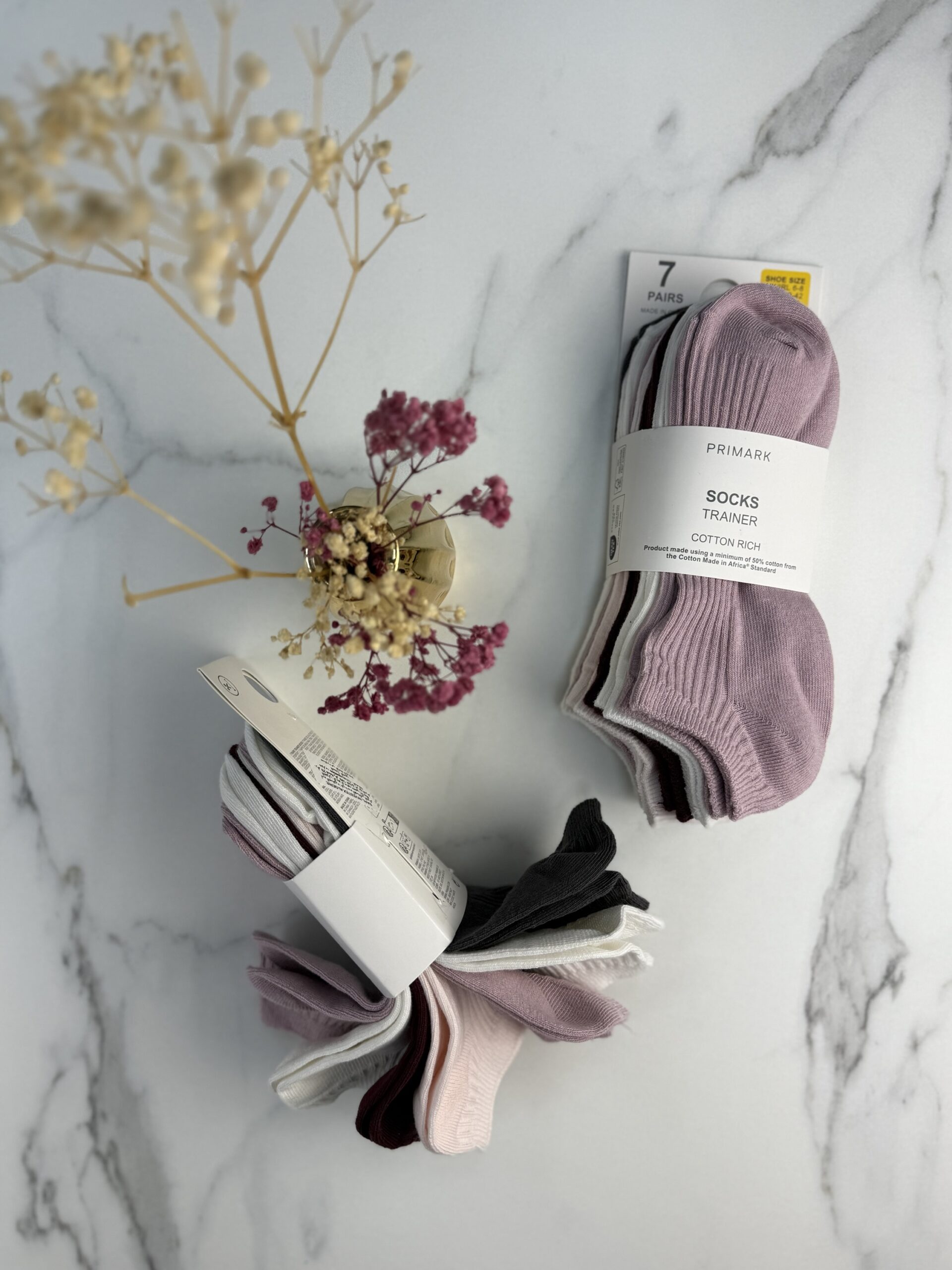 Pack de 7 chaussettes primark " Heather "