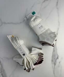 Alternative view of Pack de 7 chaussettes primark " White couleurs  "