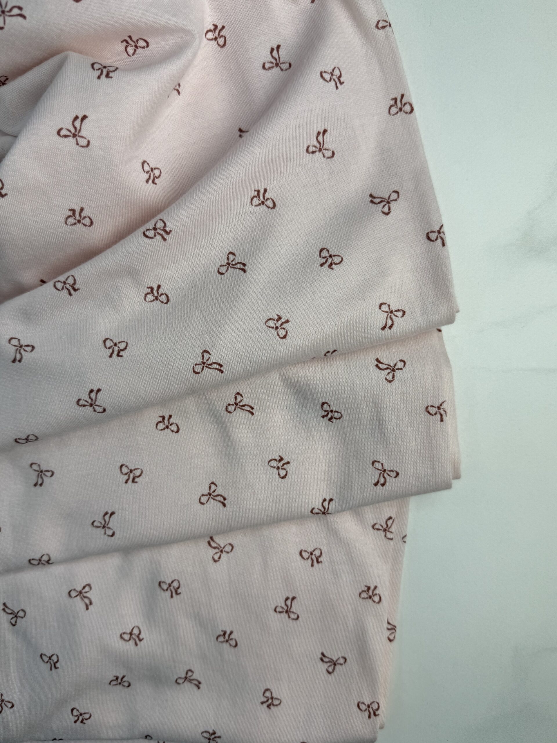 Pyjama haut demi manche pantalon primark " à motifs rose " – Image 3